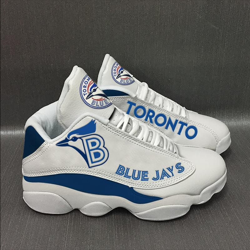 Men's Toronto Blue Jays Limited Edition AJ13 Sneakers 001